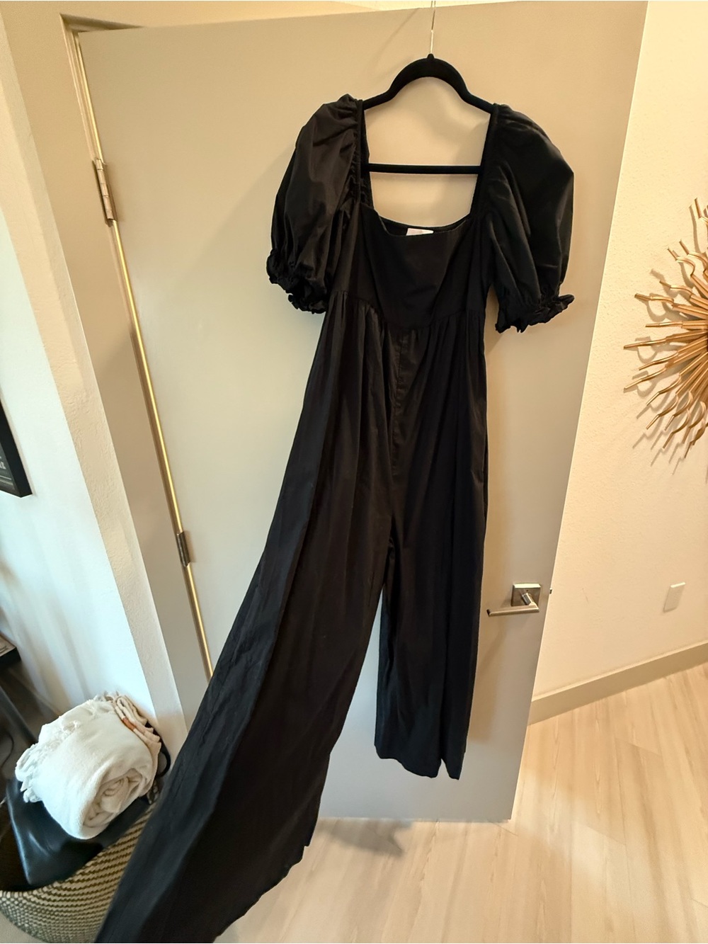 Selkie Black Hamptons Wide-Leg Jumpsuit - Picture 3 of 5